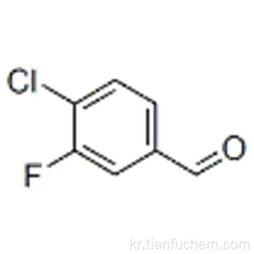4- 클로로 -3- 플루오로 벤즈 알데하이드 CAS 5527-95-7